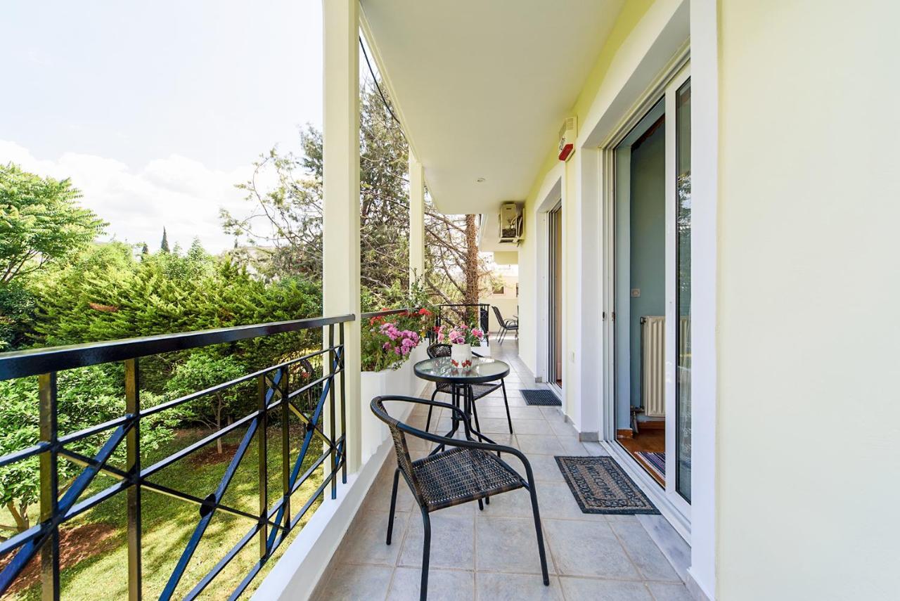 Mother'S House Athene Buitenkant foto