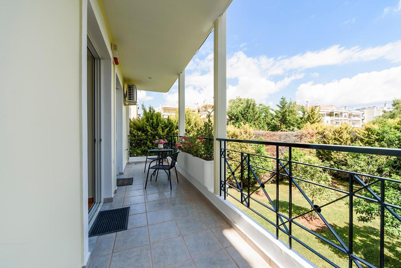 Mother'S House Athene Buitenkant foto